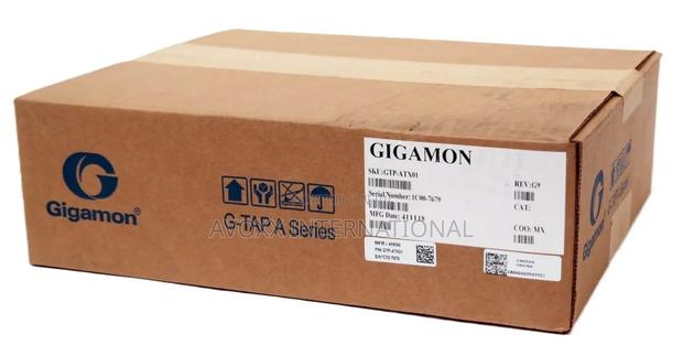 Gigamon G-tap A Series Gtp-atx01 -tap Splitter- Gige,10 Gige · Photo 2