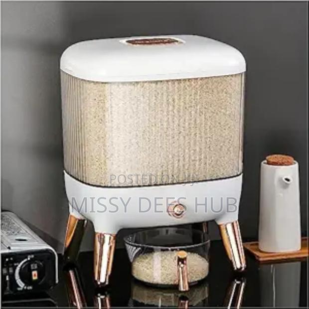 Food Storage / Rice Dispenser..... · Photo 5