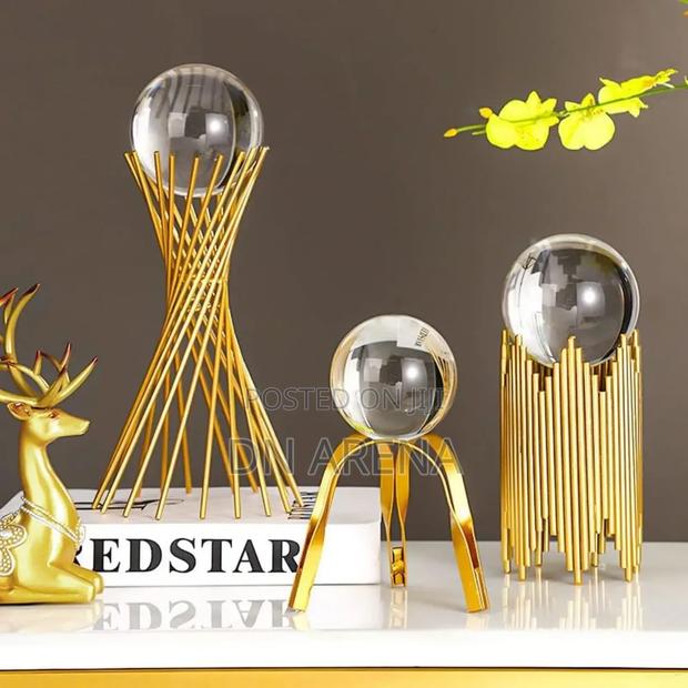 Golden Crystal Decorations Ornament · Photo 3