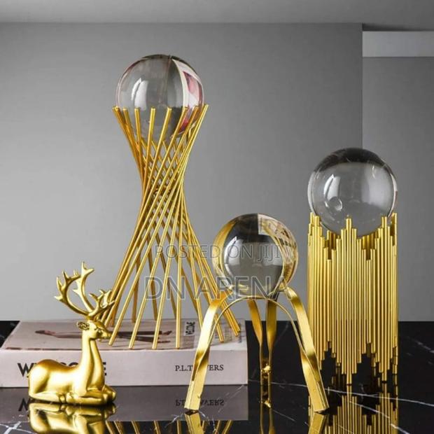Golden Crystal Decorations Ornament · Photo 4