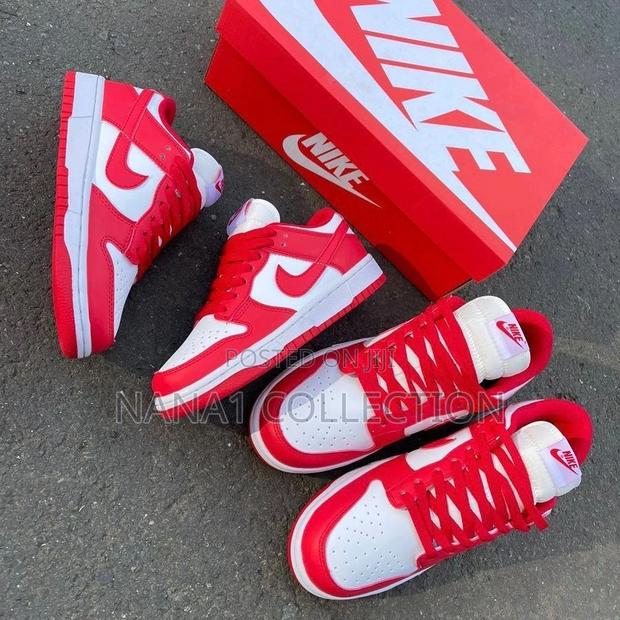 Nike Sb Low Dunk “Red White” · Photo 1