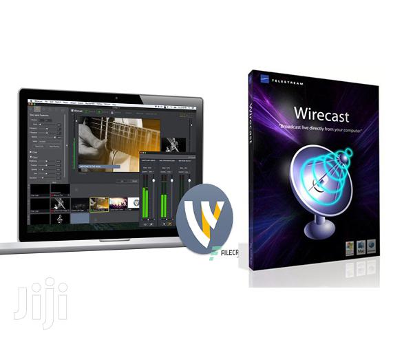 Wirecast Pro 16 |Live Video Streaming Software | for Win/Mac · Photo 1