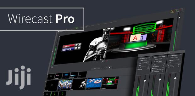Wirecast Pro 16 |Live Video Streaming Software | for Win/Mac · Photo 2