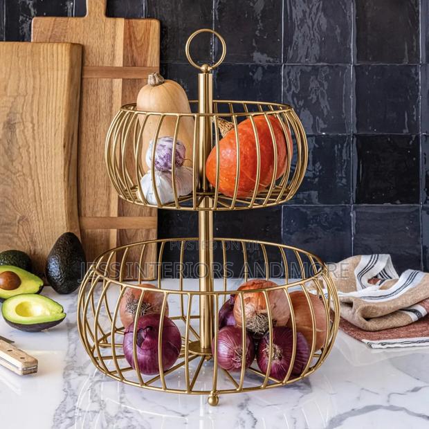 2 Tier Basket (Over Back) · Photo 4