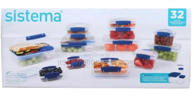 Food Storage Container Set(Sistema 32-Piece) · Photo 2