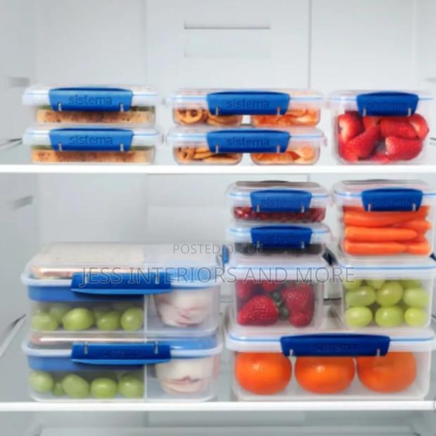 Food Storage Container Set(Sistema 32-Piece) · Photo 1