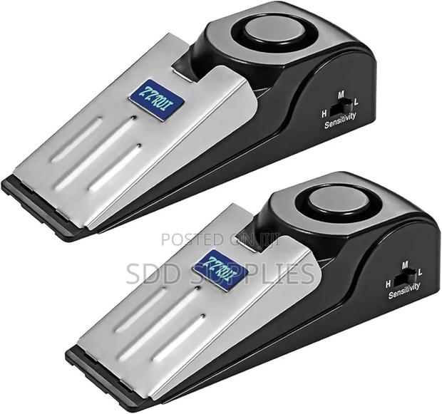 Hotel Door Burglar Alarm Door Gap Alarm Door Stopper Alarm · Photo 1