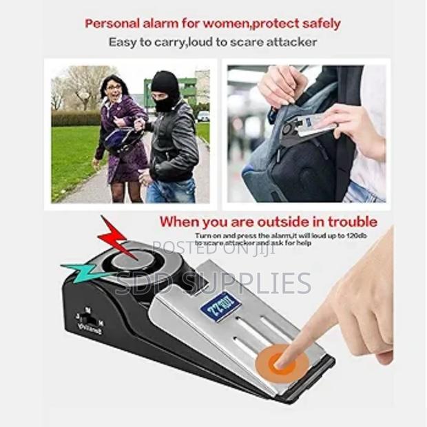 Hotel Door Burglar Alarm Door Gap Alarm Door Stopper Alarm · Photo 2