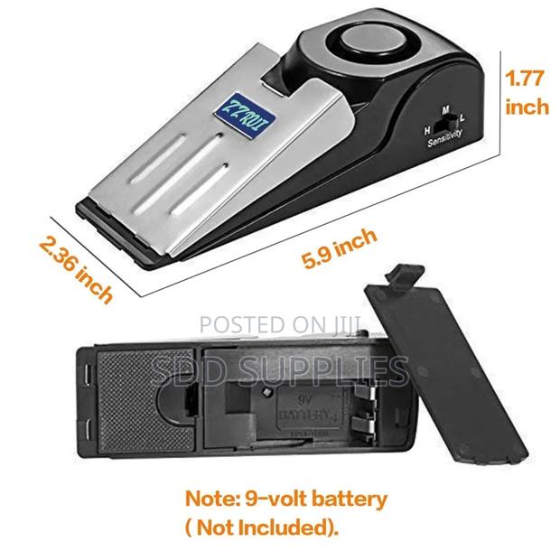 Hotel Door Burglar Alarm Door Gap Alarm Door Stopper Alarm · Photo 4