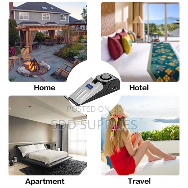 Hotel Door Burglar Alarm Door Gap Alarm Door Stopper Alarm · Photo 6