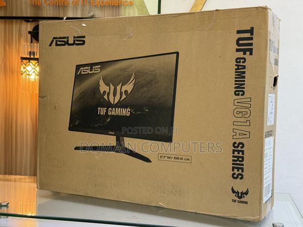 Asus Tuf Gaming Monitor 27 Inches · Photo 1