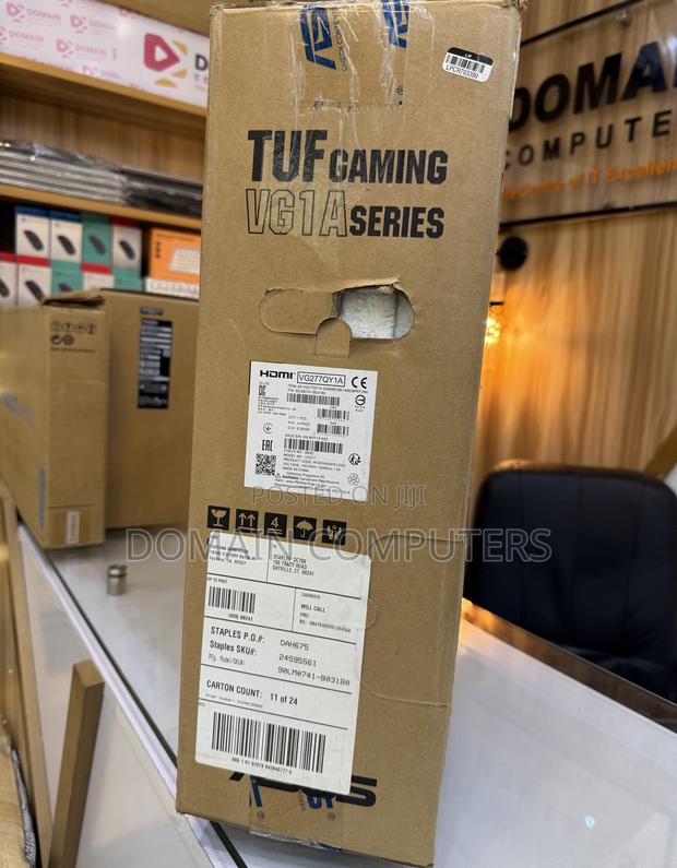 Asus Tuf Gaming Monitor 27 Inches · Photo 2