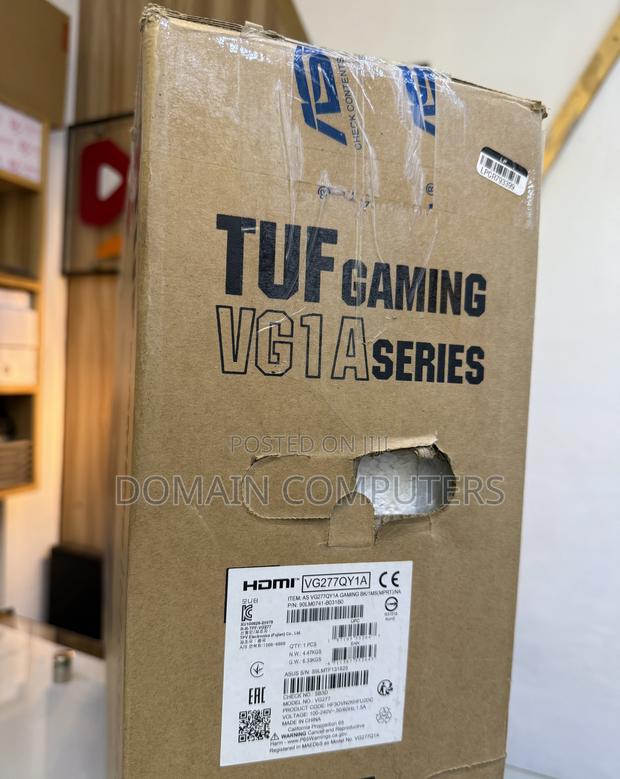 Asus Tuf Gaming Monitor 27 Inches · Photo 4