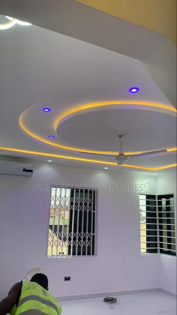 Plasterboard Installation, Painting Works, Tiling, Pop Designs · Photo 4