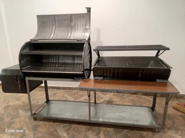 Barbecue Grill Industrial · Photo 1