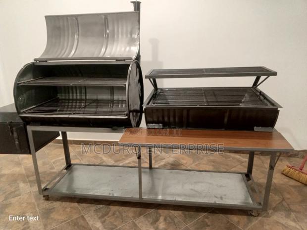 Barbecue Grill Industrial · Photo 3