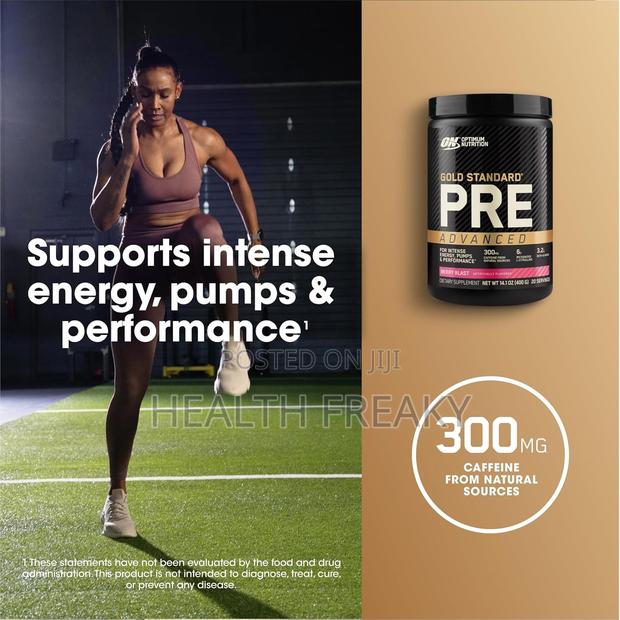 Preworkout Gold Standard Pre Advanced Explosive Energy Muscle Builder · Photo 2