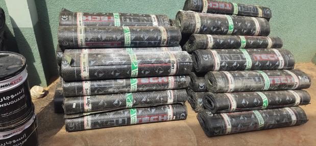 Bitumen Waterproofing Membrane 1m X 10m Grey, Green, Red, Plain · Photo 1