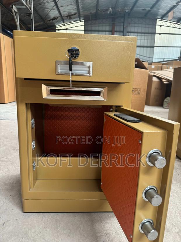 Drop Safe Deposit Box - Drop Slot Cash Box · Photo 2