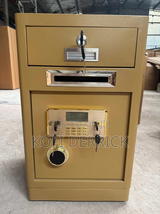 Drop Safe Deposit Box - Drop Slot Cash Box · Photo 1