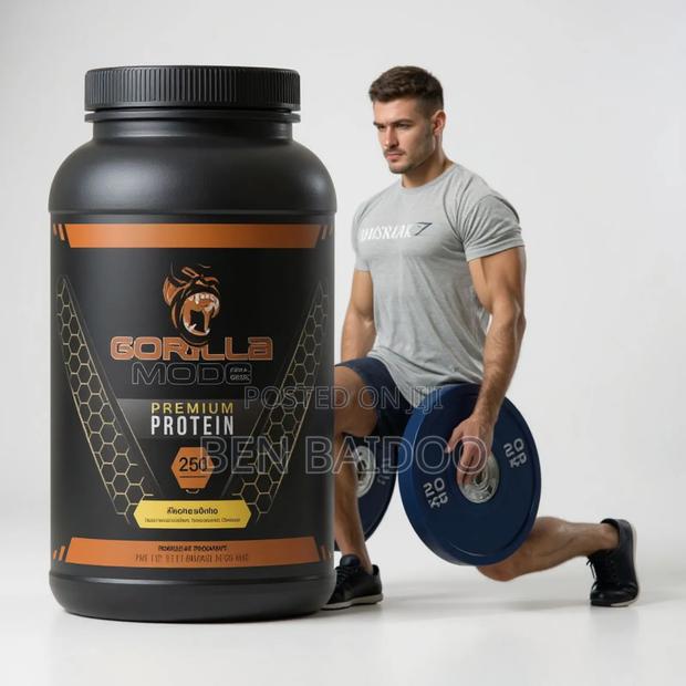 Gorilla Max Protein Supplement · Photo 1