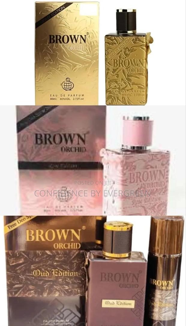 Brown Orchid · Photo 1