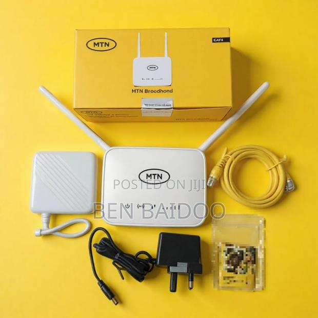 MTN Universal Router (Quick Internet Streaming and Browsing) · Photo 1