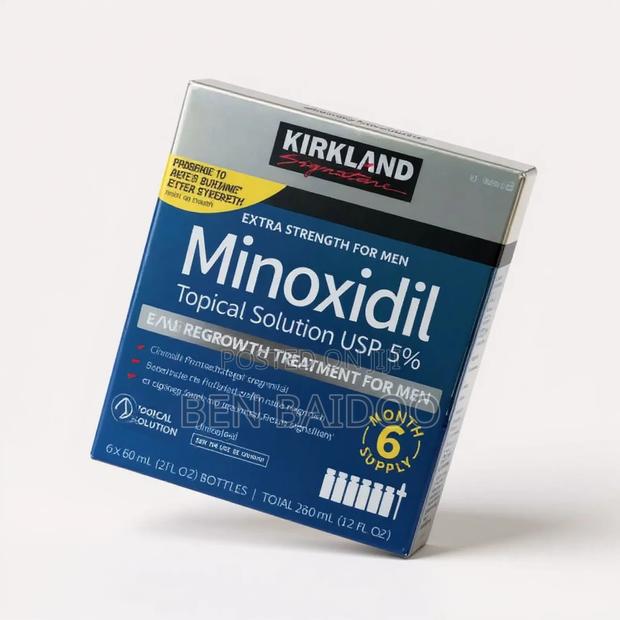 Kirkland Minoxidil Hair Growth Pack (6*60ml) · Photo 1