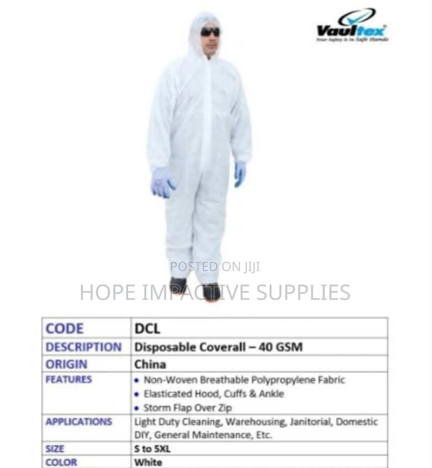 Vaultex Disposable Coverall. · Photo 2