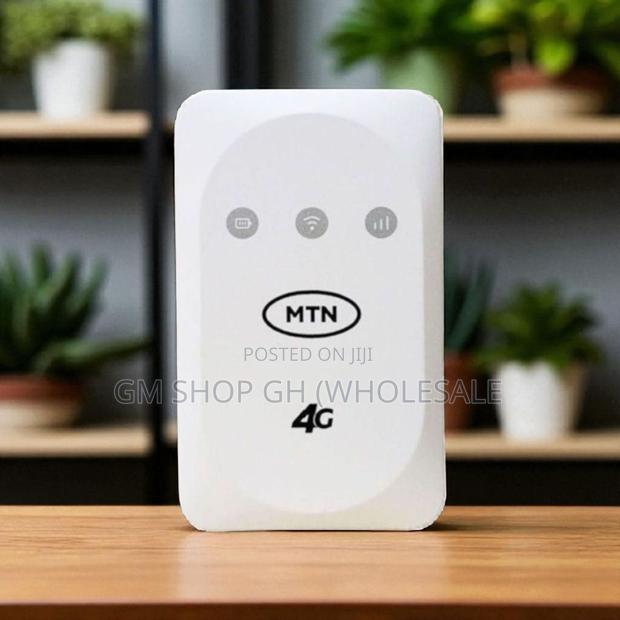 MTN Universal 4g Pocket Mifi (556754) White · Photo 1