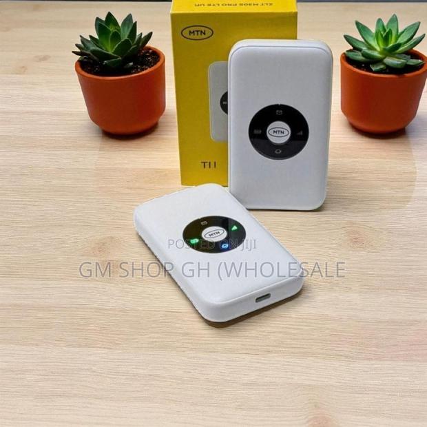 MTN 4g Turbonet Universal Mifi Mf935 (24456) White · Photo 1