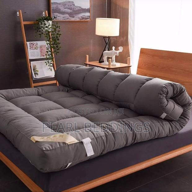 Premium Quality Extra Comfy Comfort and Cushioning Mattress Toppers · Photo 1