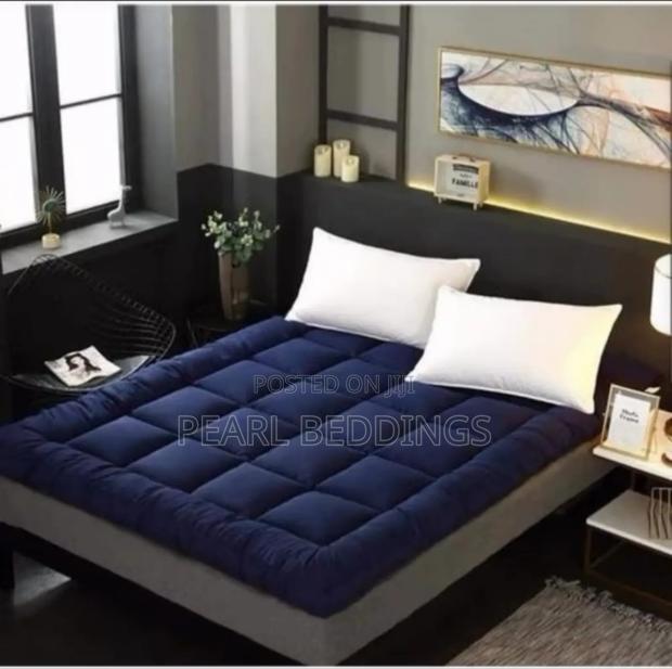 Premium Quality Extra Comfy Comfort and Cushioning Mattress Toppers · Photo 2