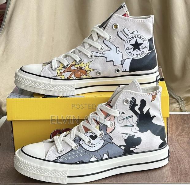 Converse Tom And Jerry Chuck 70 In Different Colours, Swipe >>> · Photo 2