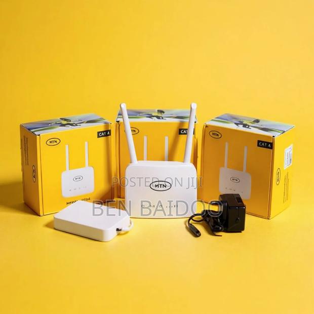 MTN 4g Universal Router (Reliable Internet) · Photo 1
