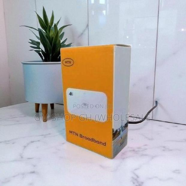 MTN New Mtn.All Networks Support Turbonet Sim 4g Lte Mifi(White)-49077 · Photo 1
