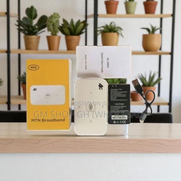 MTN 4g Turbonet Universal Mifi (43455) White · Photo 1