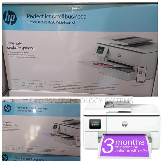 HP Officejet Pro 9720all-in-One Printer - Print, Scan, Copy,Wireless · Photo 1