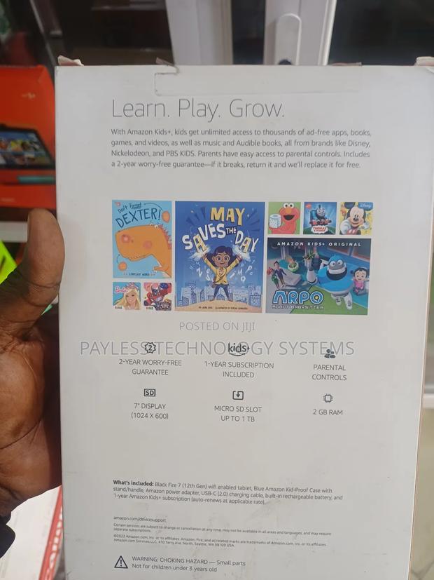 New Amazon Fire HD 8 Kids Pro 32 GB · Photo 2