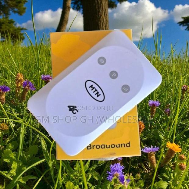 MTN 4g Universal Mifi(White) 35644 · Photo 1