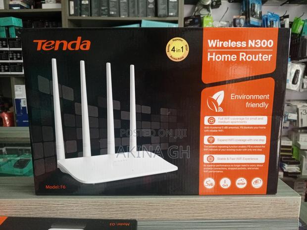 Tenda F6 Wireless N300 Home Router · Photo 1