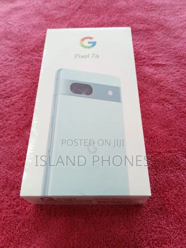 New Google Pixel 7a 128 GB Blue · Photo 1