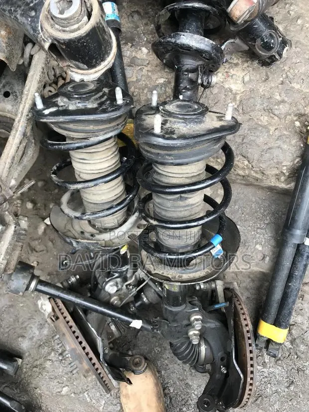 Toyota Corolla 2020 to 2025 Front Shocks With Hub · Photo 1