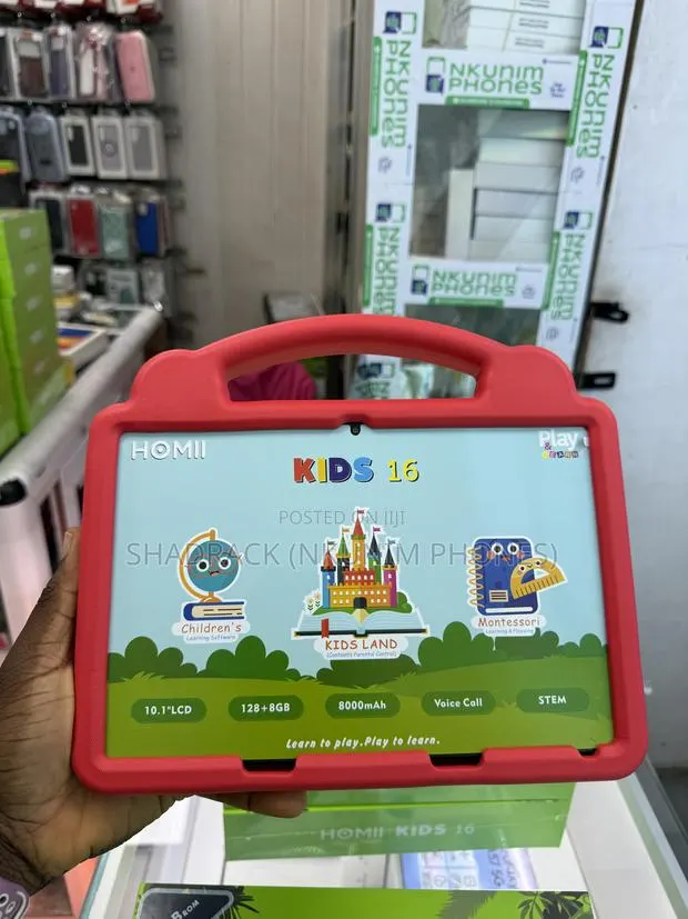 New Tablet 128 GB Red · Photo 1