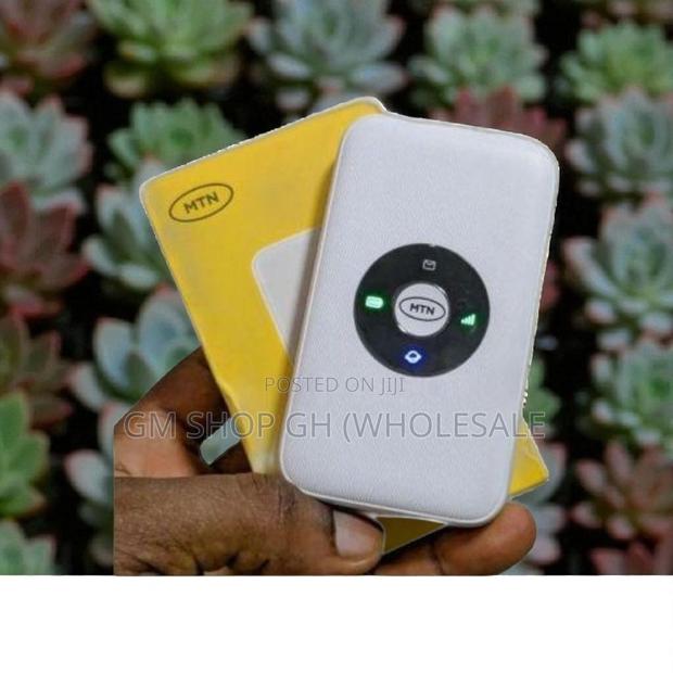 MTN Portable Universal 4g Mifi MTN (White)- 546654 · Photo 1