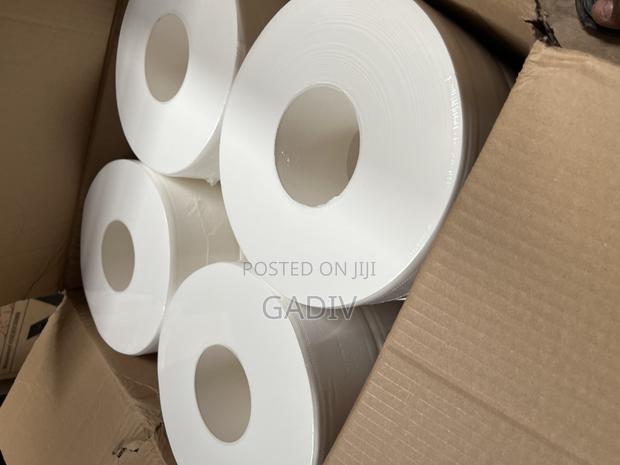 Jumbo T-Roll Paper 12 Rolls Per Box · Photo 6