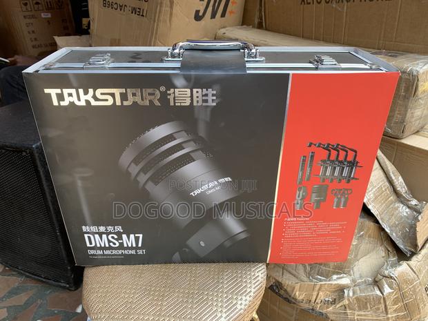 Takstar DMS-M7 Drum Microphone 7-Set · Photo 1