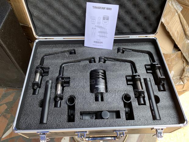 Takstar DMS-M7 Drum Microphone 7-Set · Photo 4