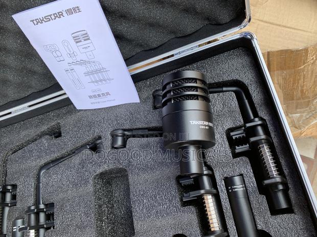Takstar DMS-M7 Drum Microphone 7-Set · Photo 6