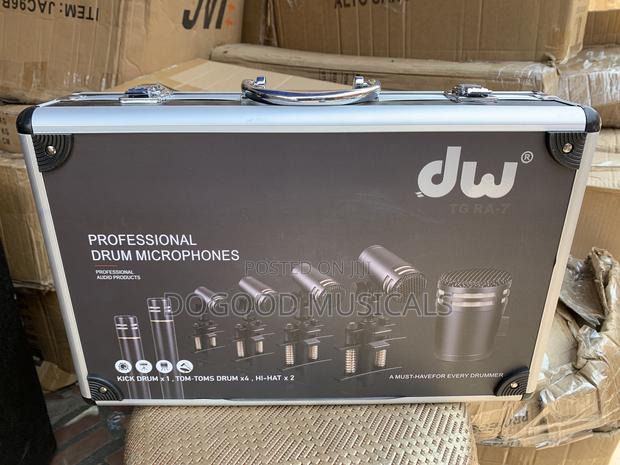 Dw Professional Drum Microphone 7-set · Photo 1